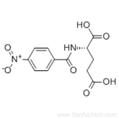 p-Nitrobenzoyl-L-glutamic acid CAS 6758-40-3